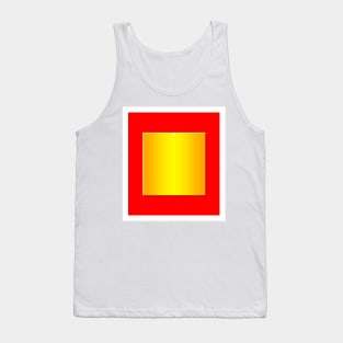 Vietnamese's Diaphu Gold Money Tank Top